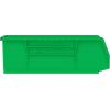 Akro-Mils 30234 AkroBins Plastic Storage Bins, Space-Saving Stackable Bins for Garage, Pantry, Craft Organization, 15″ x 5″ x 5″, Black, 12-Pack(Green)