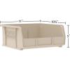Akro-Mils 30235 AkroBins Plastic Storage Bins, Space-Saving Stackable Bins for Garage, Pantry, Craft Organization, 11″ x 11″ x 5″, Blue, 6-Pack(Black)