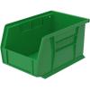 Akro-Mils 30237 AkroBins Plastic Storage Bins, Space-Saving Stackable Bins for Garage, Pantry, Craft Organization, 9″ x 6″ x 5″, Blue, 12-Pack(Green)