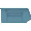 Akro-Mils 30240 AkroBins Plastic Storage Bins, Space-Saving Stackable Bins for Garage, Pantry, Craft Organization, 15-Inch x 8-Inch x 7-Inch, Blue, 12-Pack(Light Blue)