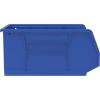 Akro-Mils 30250 AkroBins Plastic Storage Bins, Space-Saving Stackable Bins for Garage, Pantry, Craft Organization, 15″ x 16″ x 7″, Green, 6-Pack(Blue)