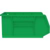 Akro-Mils 30250 AkroBins Plastic Storage Bins, Space-Saving Stackable Bins for Garage, Pantry, Craft Organization, 15″ x 16″ x 7″, Green, 6-Pack(Green)