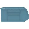 Akro-Mils 30250 AkroBins Plastic Storage Bins, Space-Saving Stackable Bins for Garage, Pantry, Craft Organization, 15″ x 16″ x 7″, Green, 6-Pack(Light Blue)