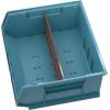 Akro-Mils 30250 AkroBins Plastic Storage Bins, Space-Saving Stackable Bins for Garage, Pantry, Craft Organization, 15″ x 16″ x 7″, Green, 6-Pack(Light Blue)