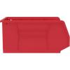 Akro-Mils 30250 AkroBins Plastic Storage Bins, Space-Saving Stackable Bins for Garage, Pantry, Craft Organization, 15″ x 16″ x 7″, Green, 6-Pack(Red)
