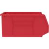 Akro-Mils 30250 AkroBins Plastic Storage Bins, Space-Saving Stackable Bins for Garage, Pantry, Craft Organization, 15″ x 16″ x 7″, Green, 6-Pack(Red)