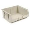Akro-Mils 30250 AkroBins Plastic Storage Bins, Space-Saving Stackable Bins for Garage, Pantry, Craft Organization, 15″ x 16″ x 7″, Green, 6-Pack(Stone)