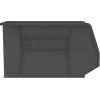 Akro-Mils 30260 AkroBins Plastic Storage Bins, Space-Saving Stackable Bins for Garage, Pantry, Craft Organization, 18″ x 11″ x 10″, Red, 6-Pack(Black)