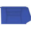 Akro-Mils 30260 AkroBins Plastic Storage Bins, Space-Saving Stackable Bins for Garage, Pantry, Craft Organization, 18″ x 11″ x 10″, Red, 6-Pack(Blue)