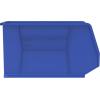 Akro-Mils 30260 AkroBins Plastic Storage Bins, Space-Saving Stackable Bins for Garage, Pantry, Craft Organization, 18″ x 11″ x 10″, Red, 6-Pack(Blue)