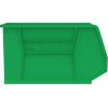 Akro-Mils 30260 AkroBins Plastic Storage Bins, Space-Saving Stackable Bins for Garage, Pantry, Craft Organization, 18″ x 11″ x 10″, Red, 6-Pack(Green)