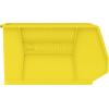 Akro-Mils 30260 AkroBins Plastic Storage Bins, Space-Saving Stackable Bins for Garage, Pantry, Craft Organization, 18″ x 11″ x 10″, Red, 6-Pack(Yellow)