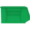 Akro-Mils 30265 AkroBins Plastic Storage Bins, Space-Saving Stackable Bins for Garage, Pantry, Craft Organization, 18-” x 8.25-” x 9-“, Blue, 6-Pack(Green)