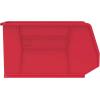 Akro-Mils 30265 AkroBins Plastic Storage Bins, Space-Saving Stackable Bins for Garage, Pantry, Craft Organization, 18-” x 8.25-” x 9-“, Blue, 6-Pack(Red)