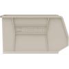 Akro-Mils 30265 AkroBins Plastic Storage Bins, Space-Saving Stackable Bins for Garage, Pantry, Craft Organization, 18-” x 8.25-” x 9-“, Blue, 6-Pack(Stone)