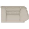 Akro-Mils 30265 AkroBins Plastic Storage Bins, Space-Saving Stackable Bins for Garage, Pantry, Craft Organization, 18-” x 8.25-” x 9-“, Blue, 6-Pack(Stone)