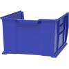 Akro-Mils 30289 Super-Size AkroBins Plastic Storage Bins, Space-Saving Stackable Bins for Garage, Classroom, Warehouse Organization, 24″ L x 18″ W x 12″ H, Clear, 1-Pack(Blue  (1-Pack))