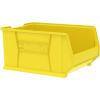 Akro-Mils 30289 Super-Size AkroBins Plastic Storage Bins, Space-Saving Stackable Bins for Garage, Classroom, Warehouse Organization, 24″ L x 18″ W x 12″ H, Clear, 1-Pack(Yellow  (1-Pack))