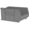 Akro-Mils 30289 Super-Size AkroBins Plastic Storage Bins, Space-Saving Stackable Bins for Garage, Classroom, Warehouse Organization, 24″ L x 18″ W x 12″ H, Clear, 1-Pack(Clear  (1-Pack))
