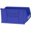 Akro-Mils 30289 Super-Size AkroBins Plastic Storage Bins, Space-Saving Stackable Bins for Garage, Classroom, Warehouse Organization, 24″ L x 18″ W x 12″ H, Clear, 1-Pack(Blue  (1-Pack))