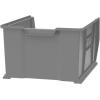 Akro-Mils 30289 Super-Size AkroBins Plastic Storage Bins, Space-Saving Stackable Bins for Garage, Classroom, Warehouse Organization, 24″ L x 18″ W x 12″ H, Clear, 1-Pack(Clear  (1-Pack))
