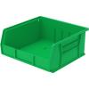 Akro-Mils 30235 AkroBins Plastic Storage Bins, Space-Saving Stackable Bins for Garage, Pantry, Craft Organization, 11″ x 11″ x 5″, Blue, 6-Pack(Green)