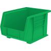 Akro-Mils 30239 AkroBins Plastic Storage Bins, Space-Saving Stackable Bins for Garage, Pantry, Craft Organization, 11-” x 8-” x 7-“, Red, 6-Pack(Green)