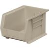 Akro-Mils 30239 AkroBins Plastic Storage Bins, Space-Saving Stackable Bins for Garage, Pantry, Craft Organization, 11-” x 8-” x 7-“, Red, 6-Pack(Stone)