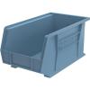 Akro-Mils 30240 AkroBins Plastic Storage Bins, Space-Saving Stackable Bins for Garage, Pantry, Craft Organization, 15-Inch x 8-Inch x 7-Inch, Blue, 12-Pack(Light Blue)