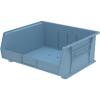 Akro-Mils 30250 AkroBins Plastic Storage Bins, Space-Saving Stackable Bins for Garage, Pantry, Craft Organization, 15″ x 16″ x 7″, Green, 6-Pack(Light Blue)
