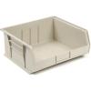Akro-Mils 30250 AkroBins Plastic Storage Bins, Space-Saving Stackable Bins for Garage, Pantry, Craft Organization, 15″ x 16″ x 7″, Green, 6-Pack(Stone)