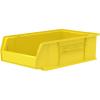 Akro-Mils 30280 Super-Size AkroBins Plastic Storage Bins, Space-Saving Stackable Bins for Garage, Classroom, Warehouse Organization, 20″ L x 12″ W x 6″ H, Clear, 4-Pack(Yellow  (4-Pack))
