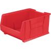 Akro-Mils 30289 Super-Size AkroBins Plastic Storage Bins, Space-Saving Stackable Bins for Garage, Classroom, Warehouse Organization, 24″ L x 18″ W x 12″ H, Clear, 1-Pack(Red  (1-Pack))