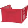 Akro-Mils 30281 Super-Size AkroBins Plastic Storage Bins, Space-Saving Stackable Bins for Garage, Classroom, Warehouse Organization, 20″ L x 12″ W x 8″ H, Blue, 3-Pack(Red)