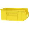 Akro-Mils 30281 Super-Size AkroBins Plastic Storage Bins, Space-Saving Stackable Bins for Garage, Classroom, Warehouse Organization, 20″ L x 12″ W x 8″ H, Blue, 3-Pack(Yellow)