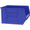 Akro-Mils 30283 Super-Size AkroBins Plastic Storage Bins, Space-Saving Stackable Bins for Garage, Classroom, Warehouse Organization, 20″ L x 18″ W x 12″ H, Red, 1-Pack(Blue  (1-Pack))