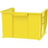 Akro-Mils 30283 Super-Size AkroBins Plastic Storage Bins, Space-Saving Stackable Bins for Garage, Classroom, Warehouse Organization, 20″ L x 18″ W x 12″ H, Red, 1-Pack(Yellow  (1-Pack))