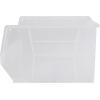 Akro-Mils 30283 Super-Size AkroBins Plastic Storage Bins, Space-Saving Stackable Bins for Garage, Classroom, Warehouse Organization, 20″ L x 18″ W x 12″ H, Red, 1-Pack(Clear  (1-Pack))