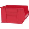 Akro-Mils 30283 Super-Size AkroBins Plastic Storage Bins, Space-Saving Stackable Bins for Garage, Classroom, Warehouse Organization, 20″ L x 18″ W x 12″ H, Red, 1-Pack(Red  (1-Pack))
