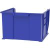 Akro-Mils 30283 Super-Size AkroBins Plastic Storage Bins, Space-Saving Stackable Bins for Garage, Classroom, Warehouse Organization, 20″ L x 18″ W x 12″ H, Red, 1-Pack(Blue  (1-Pack))