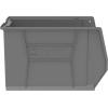 Akro-Mils 30283 Super-Size AkroBins Plastic Storage Bins, Space-Saving Stackable Bins for Garage, Classroom, Warehouse Organization, 20″ L x 18″ W x 12″ H, Red, 1-Pack(Grey  (1-Pack))