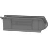 Akro-Mils 30284 Super-Size AkroBins Plastic Storage Bins, Space-Saving Stackable Bins for Garage, Classroom, Warehouse Organization, 24″ L x 8″ W x 7″ H, Grey, 4-Pack(Clear  (4-Pack))