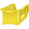 Akro-Mils 30284 Super-Size AkroBins Plastic Storage Bins, Space-Saving Stackable Bins for Garage, Classroom, Warehouse Organization, 24″ L x 8″ W x 7″ H, Grey, 4-Pack(Yellow  (4-Pack))