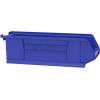 Akro-Mils 30284 Super-Size AkroBins Plastic Storage Bins, Space-Saving Stackable Bins for Garage, Classroom, Warehouse Organization, 24″ L x 8″ W x 7″ H, Grey, 4-Pack(Blue  (4-Pack))