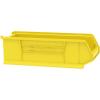 Akro-Mils 30286 Super-Size AkroBins Plastic Storage Bins, Space-Saving Stackable Bins for Garage, Classroom, Warehouse Organization, 24″ L x 11″ W x 7″ H, Blue, 4-Pack(Yellow  (4-Pack))