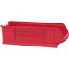 Akro-Mils 30286 Super-Size AkroBins Plastic Storage Bins, Space-Saving Stackable Bins for Garage, Classroom, Warehouse Organization, 24″ L x 11″ W x 7″ H, Blue, 4-Pack(Red  (4-Pack))