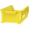 Akro-Mils 30286 Super-Size AkroBins Plastic Storage Bins, Space-Saving Stackable Bins for Garage, Classroom, Warehouse Organization, 24″ L x 11″ W x 7″ H, Blue, 4-Pack(Yellow  (4-Pack))