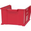Akro-Mils 30288 Super-Size AkroBins Plastic Storage Bins, Space-Saving Stackable Bins for Garage, Classroom, Warehouse Organization, 24″ L x 16″ W x 11″ H, Blue, 1-Pack(Red  (1-Pack))