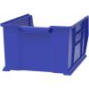 Akro-Mils 30288 Super-Size AkroBins Plastic Storage Bins, Space-Saving Stackable Bins for Garage, Classroom, Warehouse Organization, 24″ L x 16″ W x 11″ H, Blue, 1-Pack(Blue  (1-Pack))