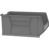 Akro-Mils 30288 Super-Size AkroBins Plastic Storage Bins, Space-Saving Stackable Bins for Garage, Classroom, Warehouse Organization, 24″ L x 16″ W x 11″ H, Blue, 1-Pack(Clear  (1-Pack))